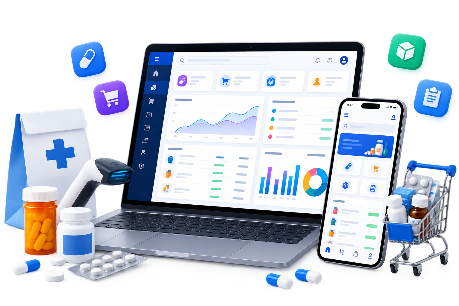 RXPlix Pharmacy Ecosystem